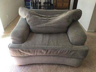 Sofa and love seat