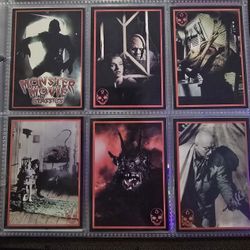 1997 Monster Movie Classics Series 1