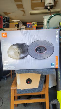 Jbl 6x9 new nuevas