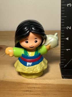 Replacement Princess Mulan Fisher-Price Little People Talking Castle Playset