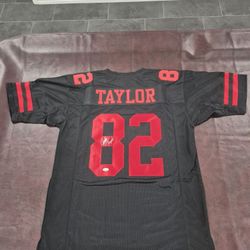 John Taylor Signed Jersey