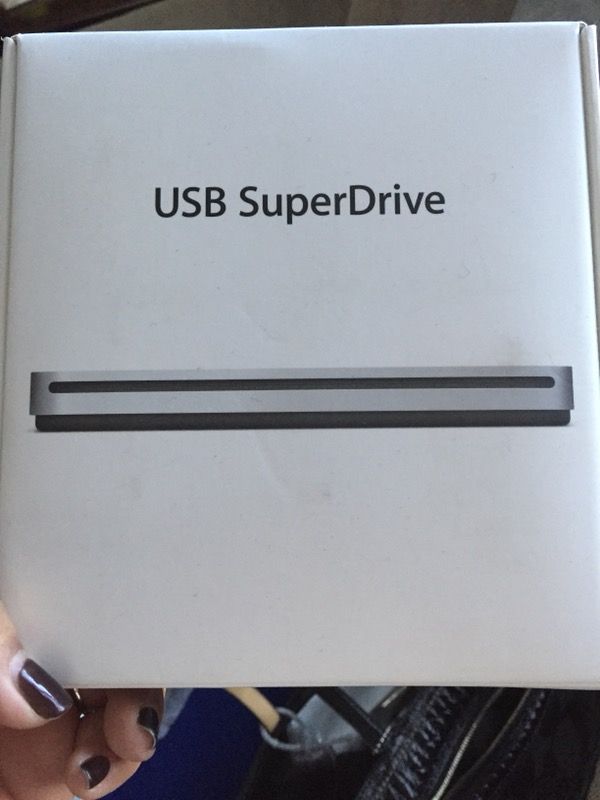 USB Super drive. Like new.
