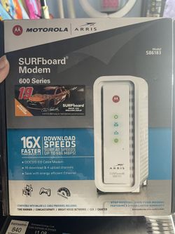 SURFboard Modem 600 Series