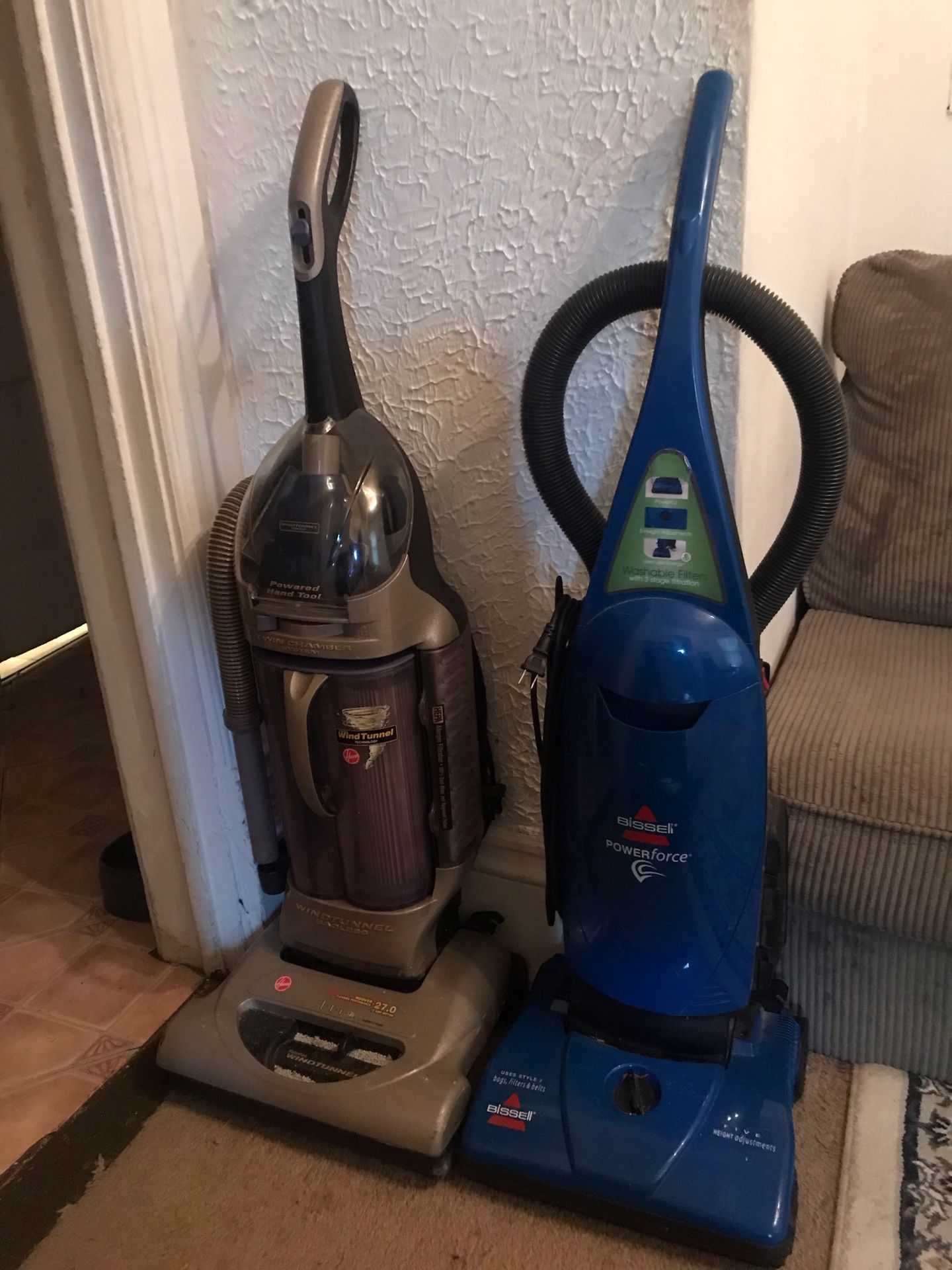 Vacuum Cleaners