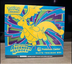 Pokemon Cards TCG Mega Evolution Ascended Heroes ETB Pokemon Center