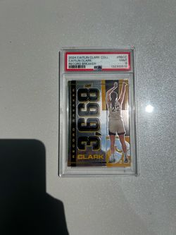 2024 Caitlin Clark Collection Record Breaker