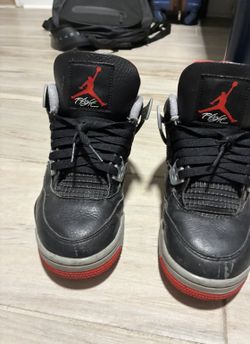Jordan 4 bred size 3.5 gs
