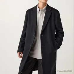 Uniqlo Chesterfield Wool Coat