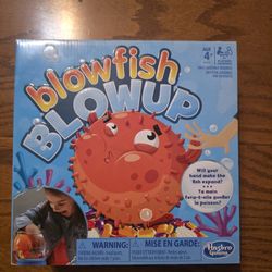 Blowfish Blowup Game