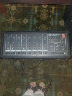 Fender Vintage 90*s Power Mixer
