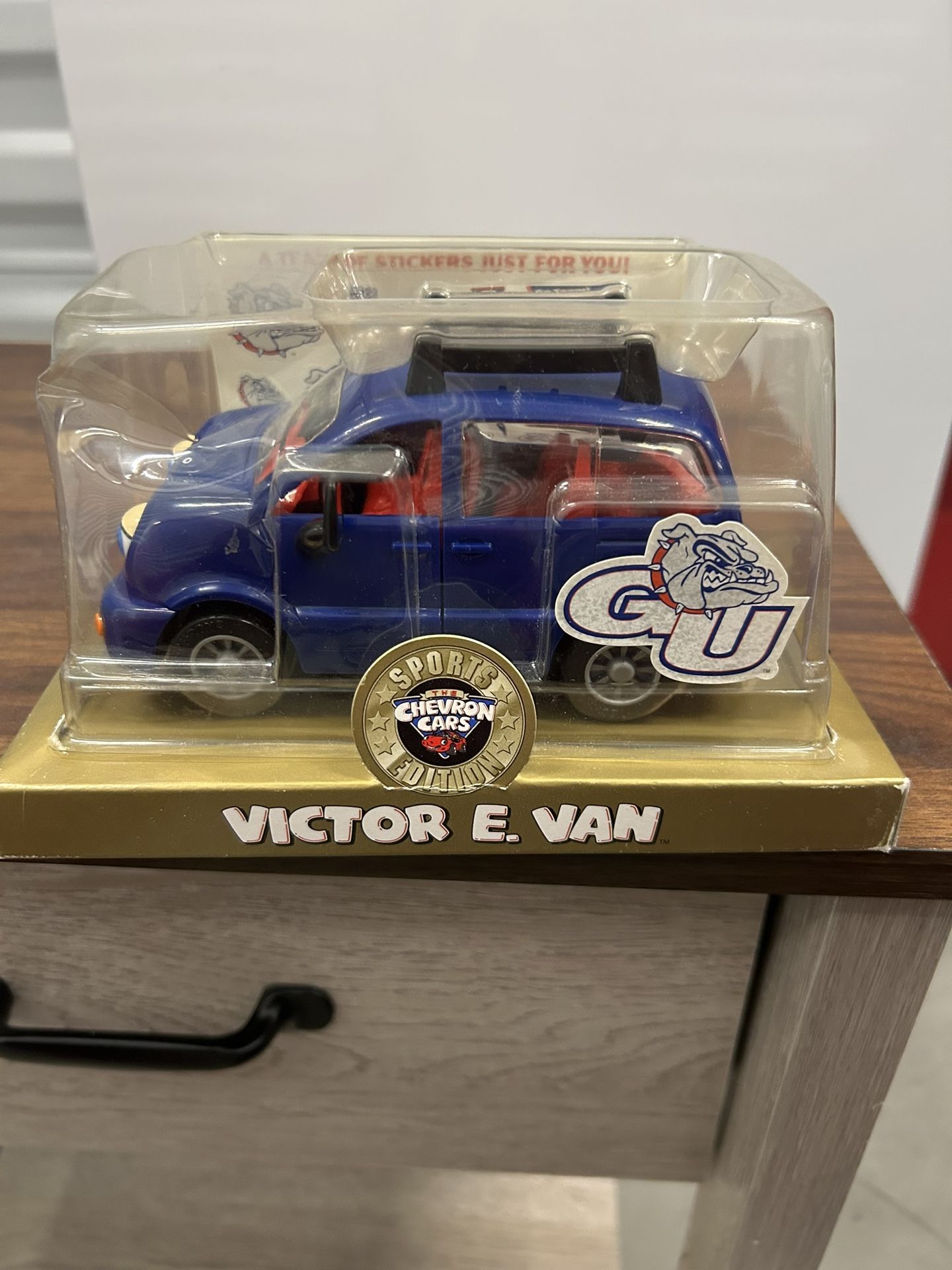 Chevron Cars Victor E. Van Georgetown University