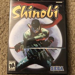 PS2 Shinobi 