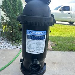 Pool filter waterway proclean 100 no cartridge