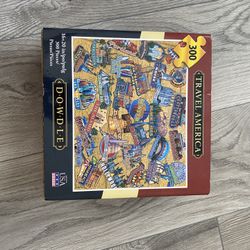 Dowdle Jigsaw Puzzle - Travel America - 300 Piece