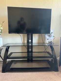 Tv and stand