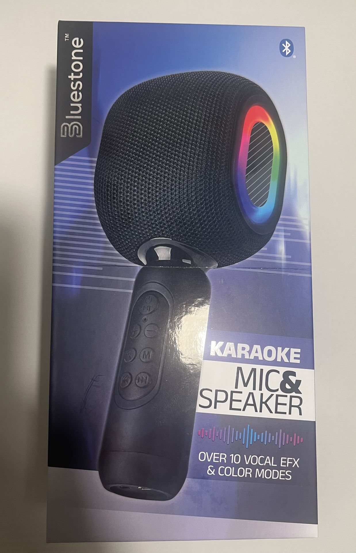 Karaoke Mic & Speaker