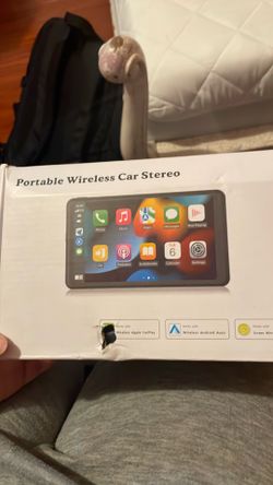 Car stereo $10