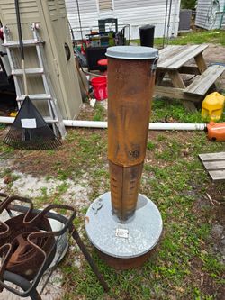 Smudge Pot Outdoor Heater 🔥