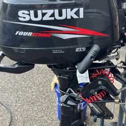 2013 Suzuki Outboard Engine 6hp  