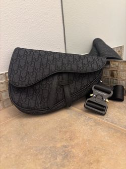 Dior Saddle Bag Black