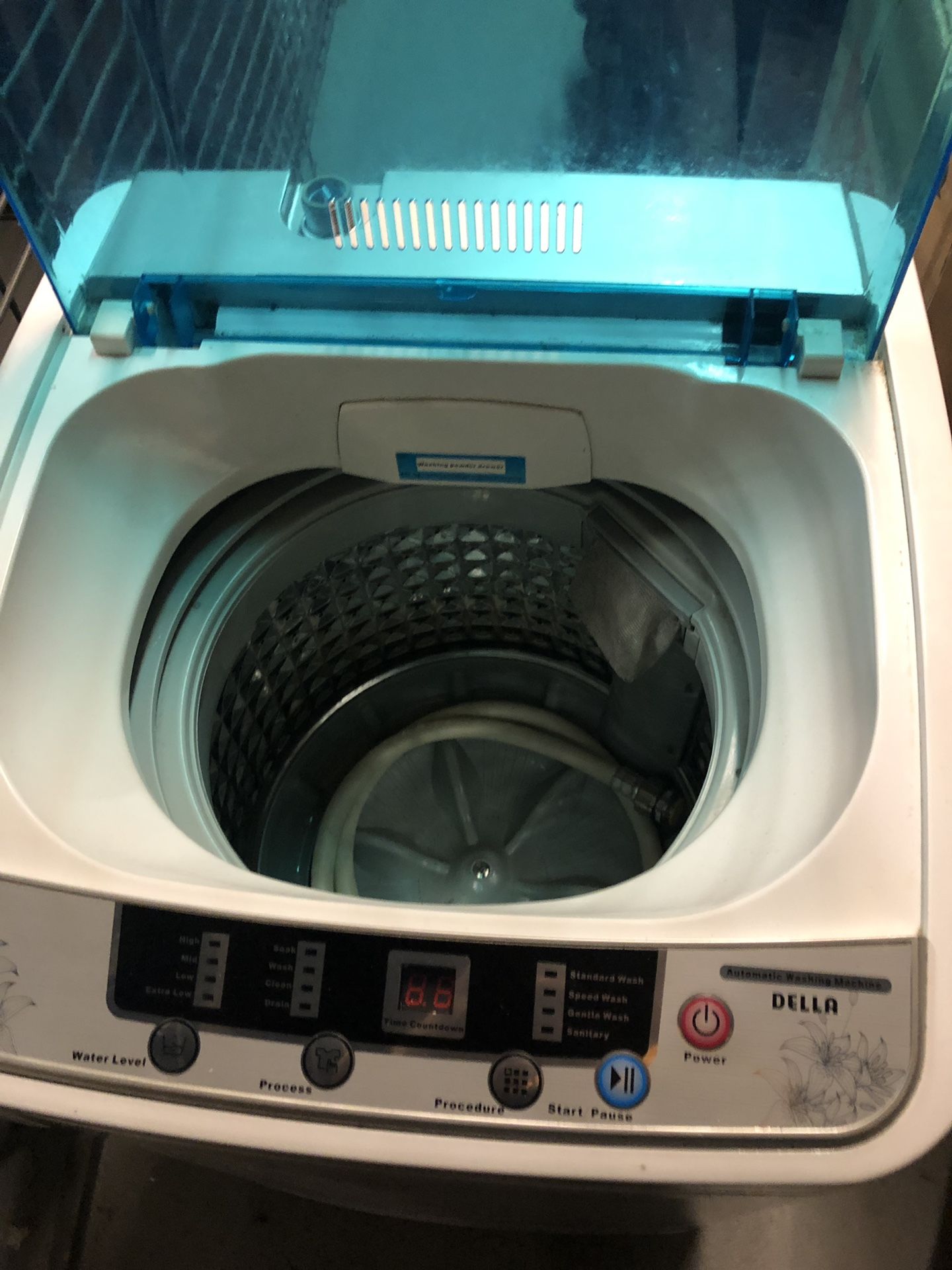 Della portable washing machine 3,5 kg, 7.7 lbs for Sale in Staten Island, NY OfferUp