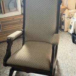 Antique Rocking Chair