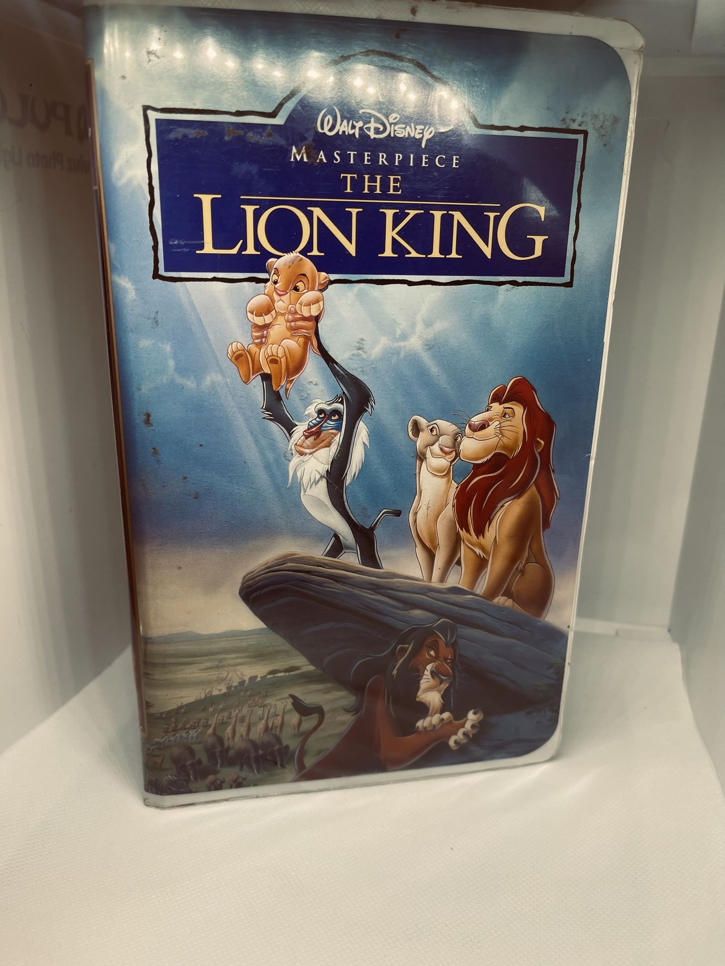 Disney Masterpiece | The Lion King VHS