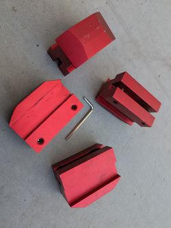 Vehicle Aluminum Jacks Pads
