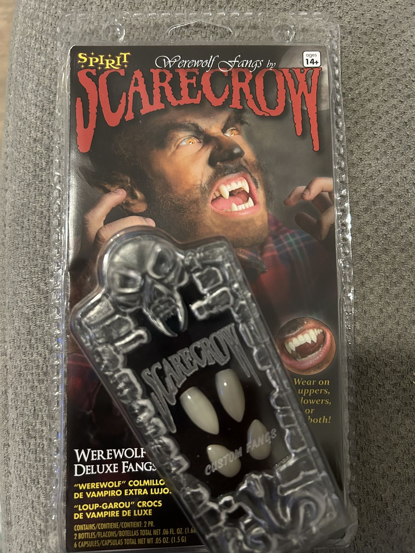 Werewolf Fangs