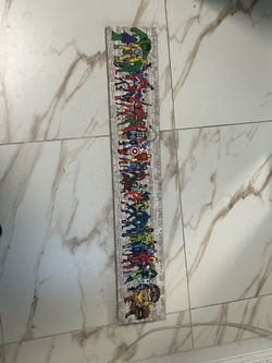 Marvel Collage Canvas Featuring Various Superhero’s And Villains