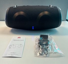 MyBat Pro Vibebuddy Plus Bluetooth Speaker
