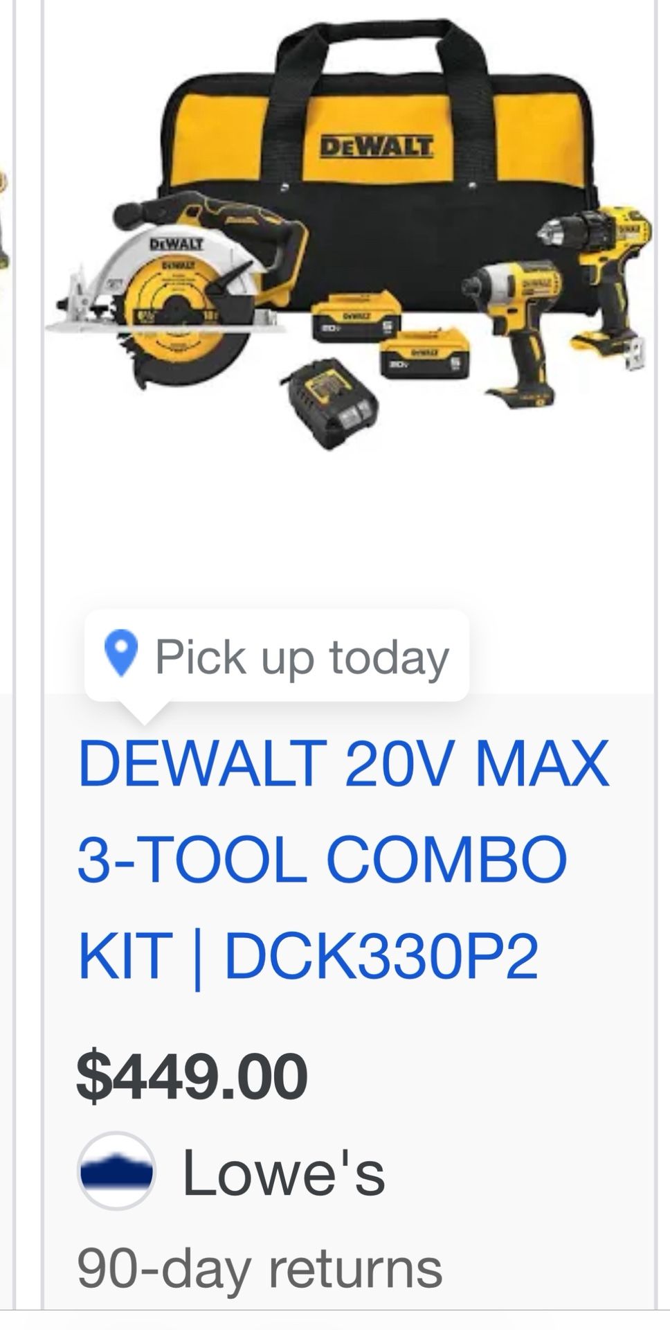 Dewalt Power Tools
