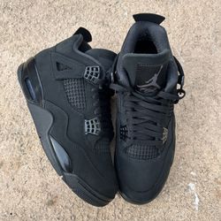 Blackcat Jordan 4s Size 9