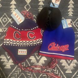 2 Beanies And 1 Ear Warmer