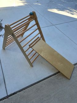 Piccalio Climber Pikler Triangle Set
