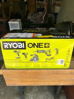 Ryobi ONE+ 18V 6-Tool Combo Kit