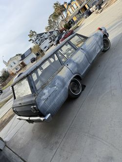 1965 Chevy II Nova Wagon