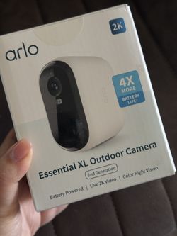 Arlo Outdoor / Indoor Camera