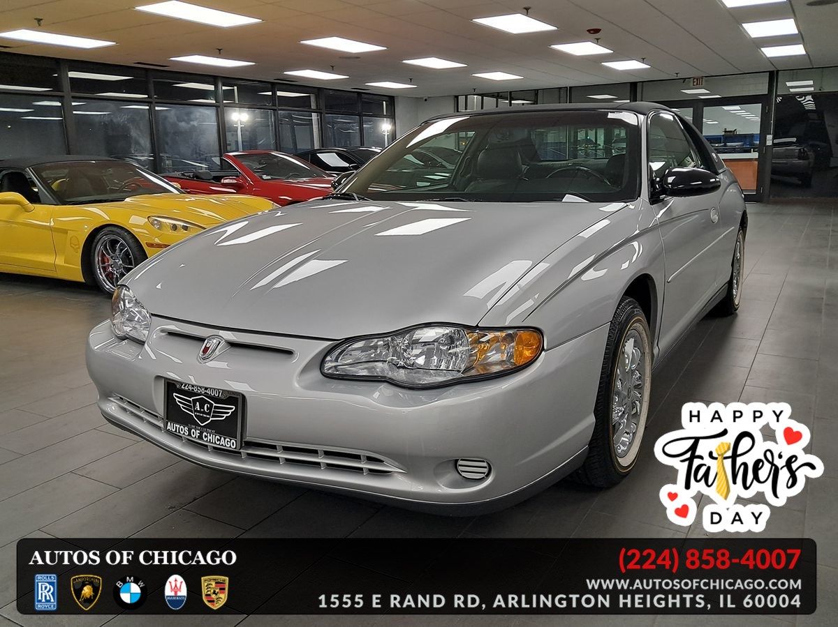 2000 Chevrolet Monte Carlo