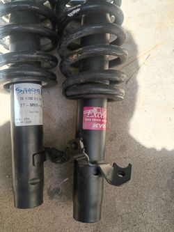 CHEAP 0 miles like new Shocks and struts 1996 Honda Accord 4 door 2.2