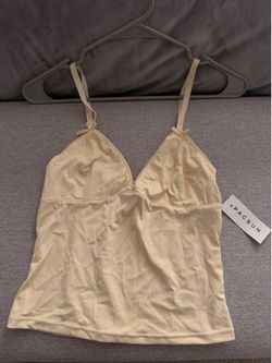 Pacsun Yellow Bow Tank