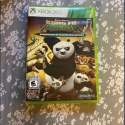 Xbox 360 Kung Fu Panda 
