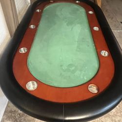Professional Casino Pocket & Game Table