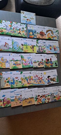 hachette french alphabet books mes premiers pas vers la lecture