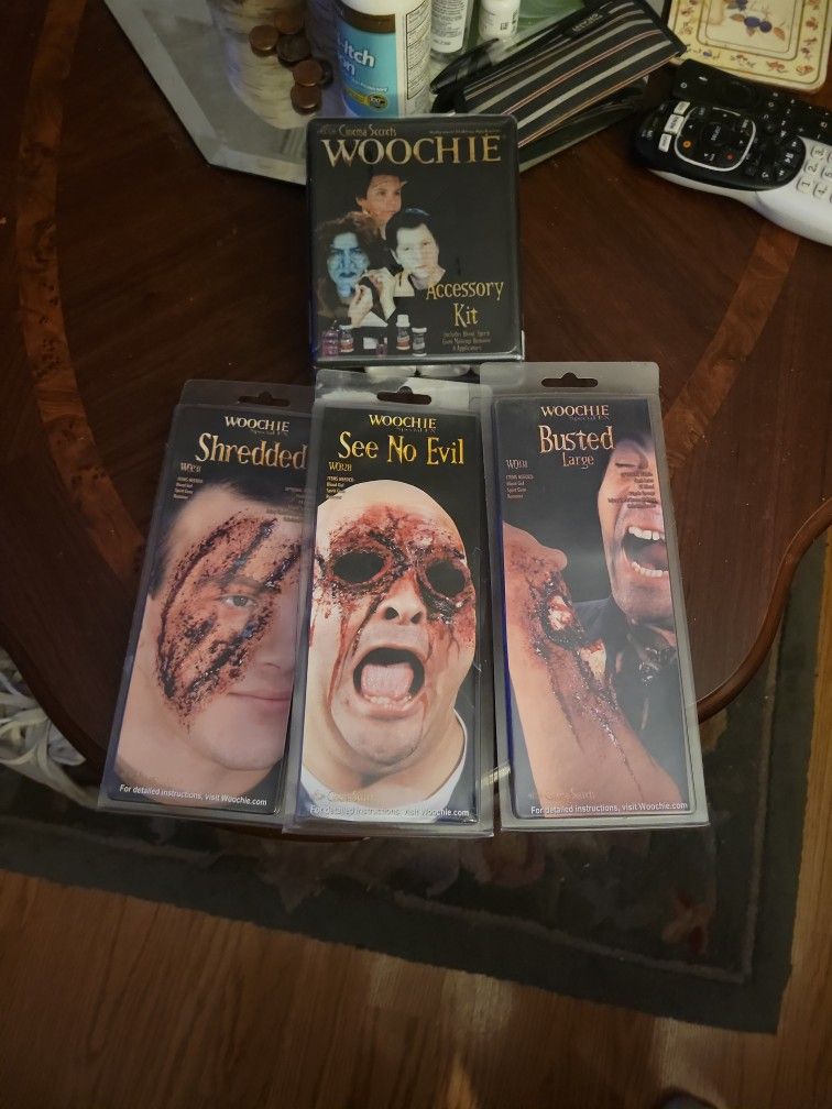 Halloween Make Up Lot 