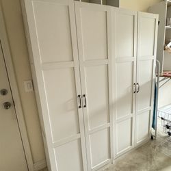 Two storage Cabinets
