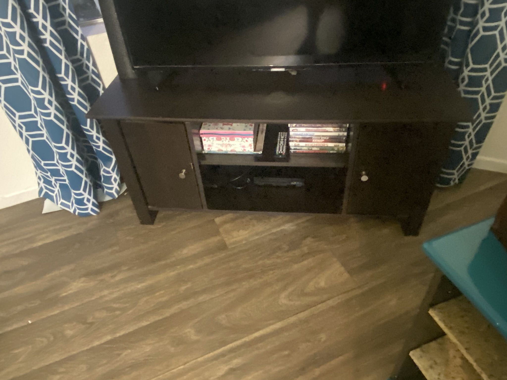 Real Wood T. V. Stand