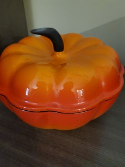 Cast iron pumpkin Cook ware