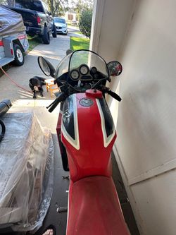 1986 Suzuki, GSXR 1100￼