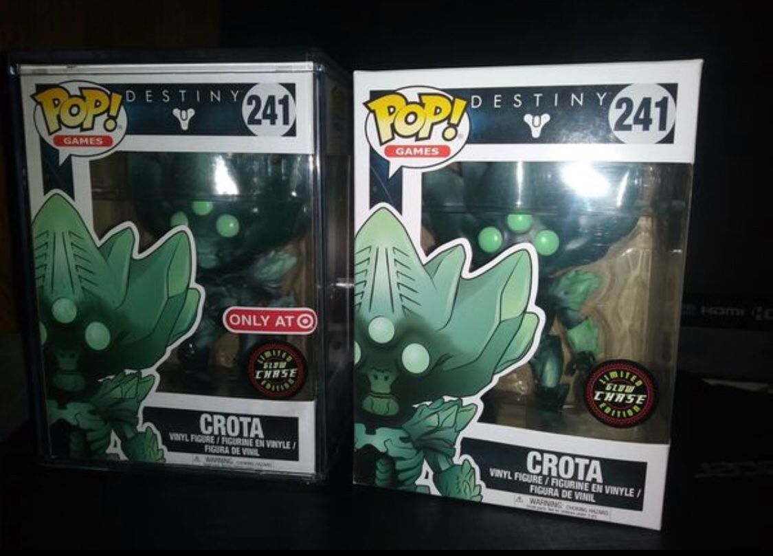 Destiny Funko POP Crota Chase Glow Exclusive